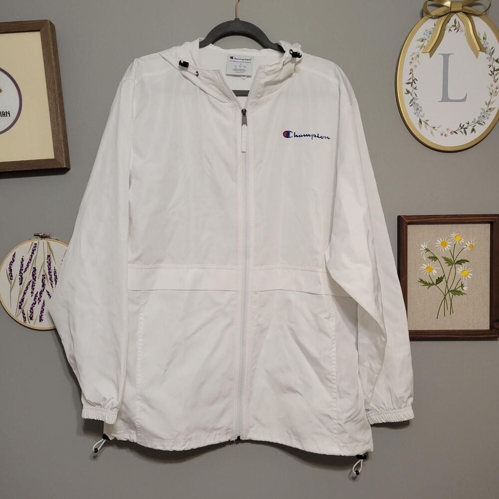 Champion Stadium Full Zip Jacket Windbreaker Active Streetwear Outdoors Unisex